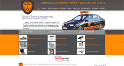 Desktop Screenshot of efektwarma.pl